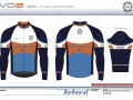 V2-251 - West Kent Cycling Club-LS Jersey and Wind Jacket