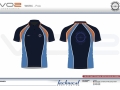 V2-251 - West Kent Cycling Club-Polo shirt 2