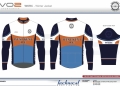 V2-251 - West Kent Cycling Club-Winter Jacket